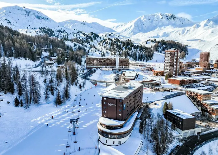 Belambra Hôtel La Plagne - Le Terra Nova - Demi-pension